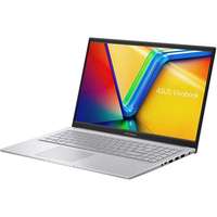 Asus Asus VivoBook X1504VA-BQ765 15,6"FHD/Intel Core i5-1335U/8GB/512GB/Int.VGA/FreeDOS/ezüst laptop (X1504VA-BQ765)