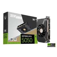 ZOTAC ZOTAC RTX 5050 SOLO 8GB GDDR6 OC PCI-Ex16x nVIDIA Videokártya