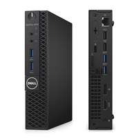 Dell Dell Optiplex 3050 Micro/i5-7600T/16GB/512GB SSD/fekete asztali számítógép (Használt A+,felújított)