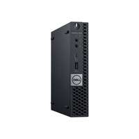 Dell Dell OptiPlex 7070 micro/i5-9500T/16GB/256GB SSD/Win Pro COA/fekete asztali számítógép