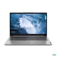Lenovo Lenovo Ideapad 1 15IAU7 15,6"FHD/Intel Core i3-1215U/8GB/512GB/Int. VGA/FreeDOS/szürke laptop (82QD00CYHV)