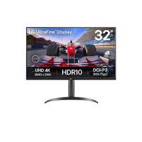 LG LG 32" 32UR550K-B UHD VA HDMI/DP monitor