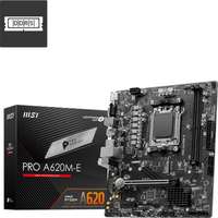 MSI PCC MSI PRO A620M-E AMD A620, mATX Alaplap AM5