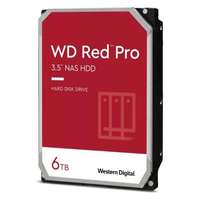 WD Western Digital Red PRO 6TB 7200 256MB SATA3 merevlemez (WD6005FFBX)