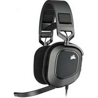 Corsair CORSAIR Vezetékes Headset, HS80 RGB USB Gaming, 7.1 Hangzás, RGB, fekete (CA-9011237-EU)