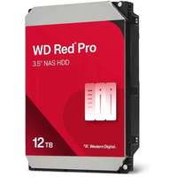 Western Digital WESTERN DIGITAL Red Pro 12TB 3.5 SATA3 7200rpm 512MB Cache merevlemez