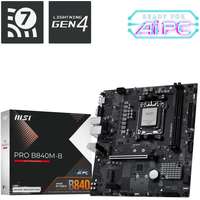 MSI PCC MSI PRO B840M-B AMD B840, mATX Alaplap AM5