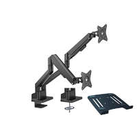 Rainbow Rainbow 2 képernyő fogadására alkalmas gázrugós asztali konzol (VELCD-T21G)