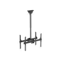 Rainbow Rainbow VESA 600x400 Mennyezeti forgatható és billenthető konzol két kijelzőhöz (VEPLB-CE3D)