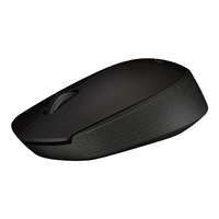 Logitech Logitech B170 vezeték nélküli egér fekete (910-004798)
