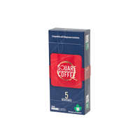 Square Coffee Square Coffee Decaffeinato - koffeinmentes - 100%-ban lebomló kávékapszula