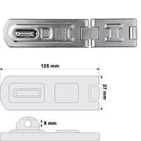 ABUS ABUS 100/80 DG lakatpánt