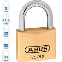 ABUS Abus A91 (CT5N) 85/50 KA lakat - Azonos zárlatú zárrendszer eleme