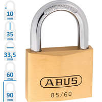 ABUS Abus A91 (CT5N) 85/60 KA lakat - Azonos zárlatú zárrendszer eleme
