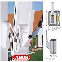 ABUS ABUS FO500N kifeszítésgátló ablakzár - Fehér