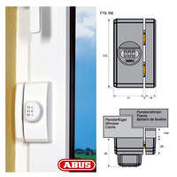 ABUS ABUS FTS106 kifeszítésgátló számzáras ablakzár - Fehér