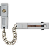 ABUS ABUS SK78 kulccsal zárható biztonsági lánc ajtóra - Ezüst