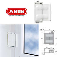 ABUS ABUS SW2 kifeszítésgátló ablakzár - Fehér