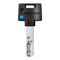 MUL-T-LOCK Mul-T-Lock MTL600 KA rendszerkulcs (zárbetéttel együtt rendelve)