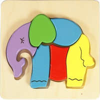Nincs Elefánt fa 6 darabos puzzle