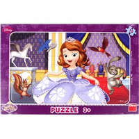 Dino Dino Szófia hercegnő 15 darabos puzzle