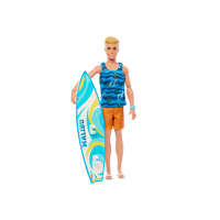 Mattel Barbie mozifilm- beach Barbie baba