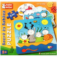 Keller Mayer Bogyó és Babóca 2-4-6 darabos puzzle
