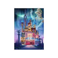 Ravensburger Ravensburger Puzzle 1000 db - Disney kastély Hamupipőke