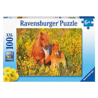 Ravensburger Ravensburger Puzzle 100 db - Shetland-i pónik