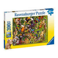 Ravensburger Ravensburger Puzzle 200 db - Színes dzsungel