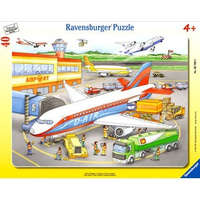 Ravensburger Ravensburger: Repülőtér 40 darabos puzzle