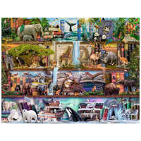 Ravensburger Ravensburger Puzzle 2000 db - Aimee Steward állatvilág