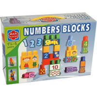 Nincs Maxi Blocks 18 darabos számos építőjáték