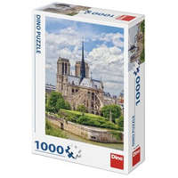 Dino Dino Puzzle 1000 db - Notre Dame