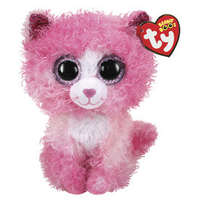 TY TY: Beanie Boos REAGAN rózsaszín macska 15cm