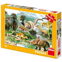 DINO DINO Dinoszauruszok 100 darabos XL puzzle