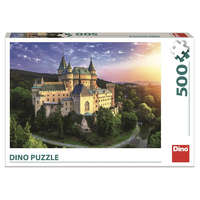 Dino Dino Puzzle 500 db - Bajmóci várkastély