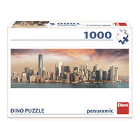 Dino Dino Puzzle 1000 db panoráma - Manhattan