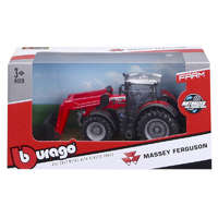 Bburago Bburago 10 cm traktor - Massey Ferguson markolóval