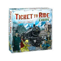 Nincs Ticket to Ride Europe társasjáték