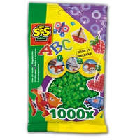 SES SES: Vasalható gyöngy 1000 darabos - zöld