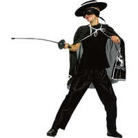 Nincs Zorro jelmez - 140 cm-es méret