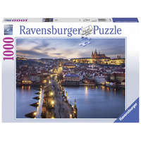 Ravensburger Ravensburger: Puzzle 1000 db - Prága éjjel