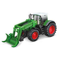 Bburago Bburago - Fendt 1050 Vario traktor fakitermelő markolóval