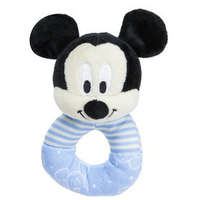 Disney Disney: Mickey egér plüss csörgő bébijáték - 16 cm