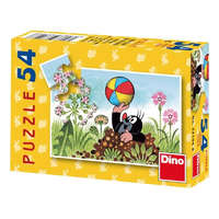 Dino Dino Kisvakond mini 54 darabos puzzle - többféle