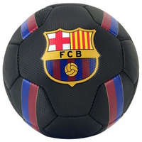 Nincs FC Barcelona: címeres focilabda - fekete