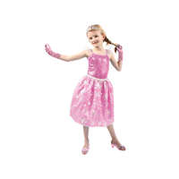 Slammer Jéghercegnő jelmez - rózsaszín, 3-6 éveseknek