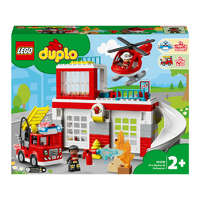 LEGO ® LEGO DUPLO Town 10970 Tűzoltóállomás és helikopter