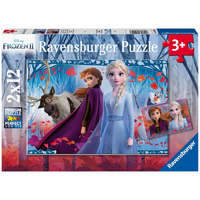 Ravensburger Ravensburger: Jégvarázs 2 Testvérek 2 x 12 darabos puzzle